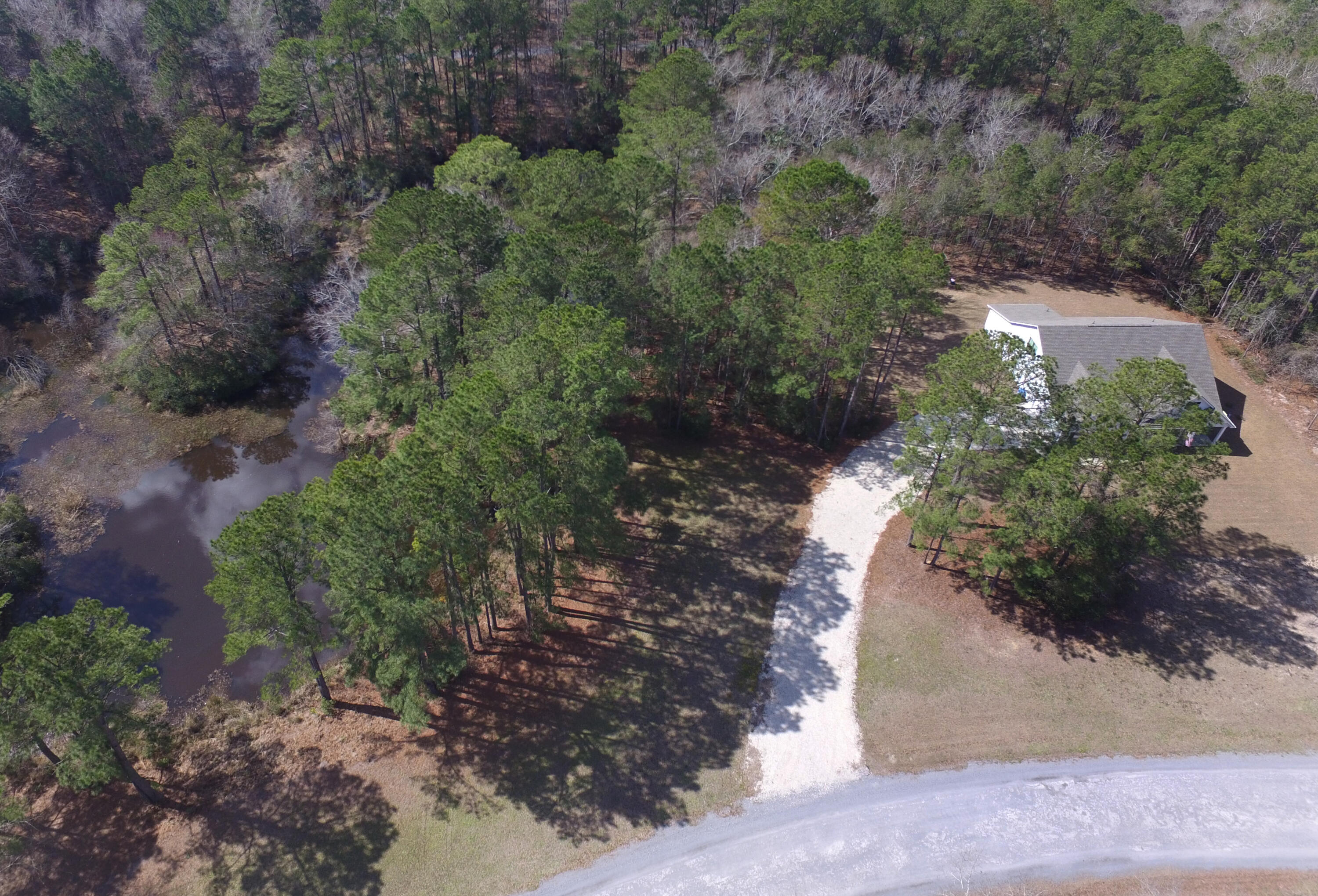 983 Awendaw Lakes Boulevard Awendaw, SC 29429 - Photo 61 of 64 House-Pond Overhead