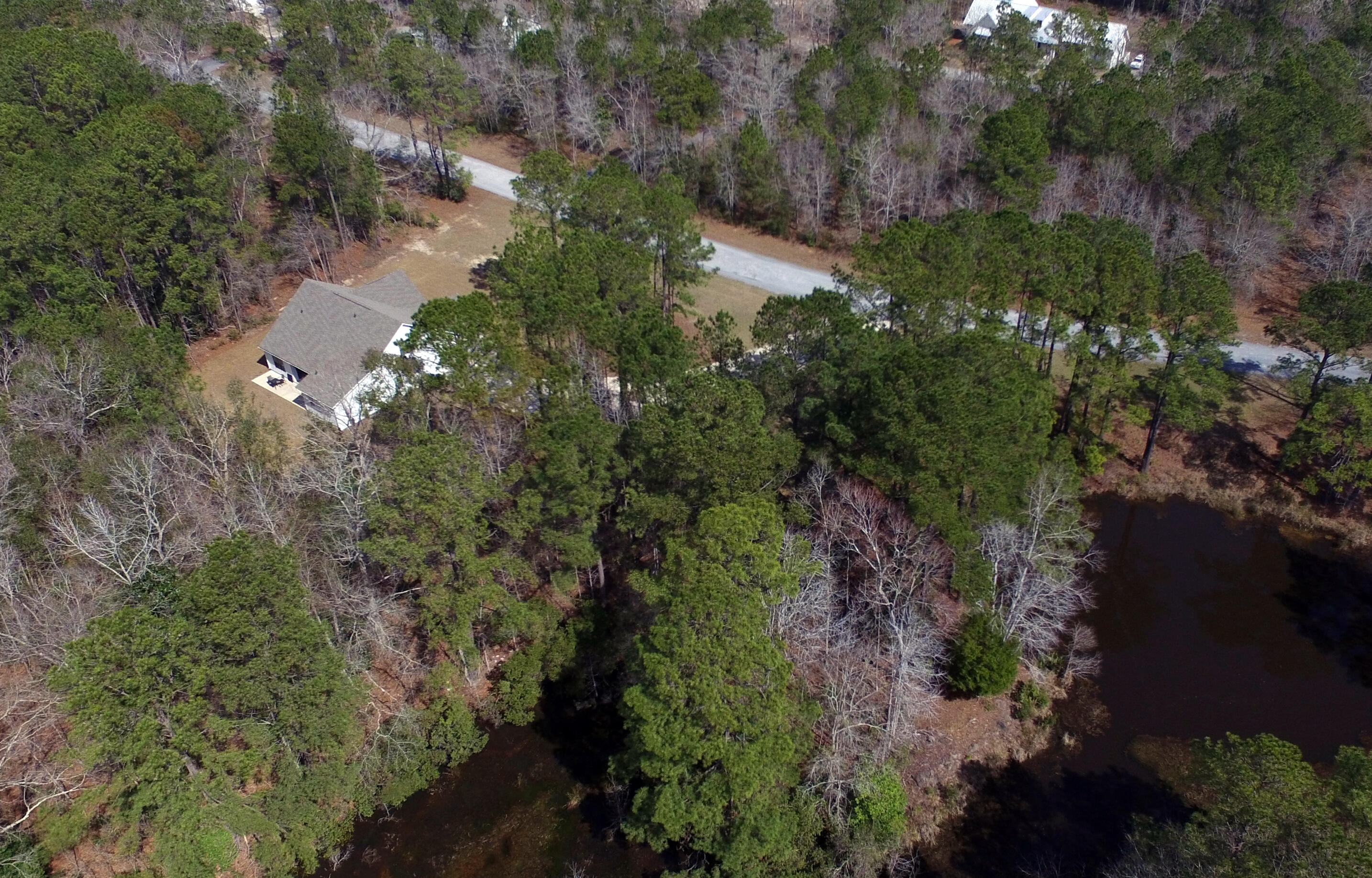 983 Awendaw Lakes Boulevard Awendaw, SC 29429 - Photo 64 of 64 Pond from back