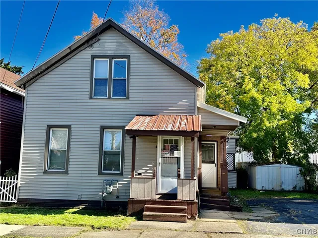 $89,500 | 1541 Dudley Avenue, Utica, NY 13501