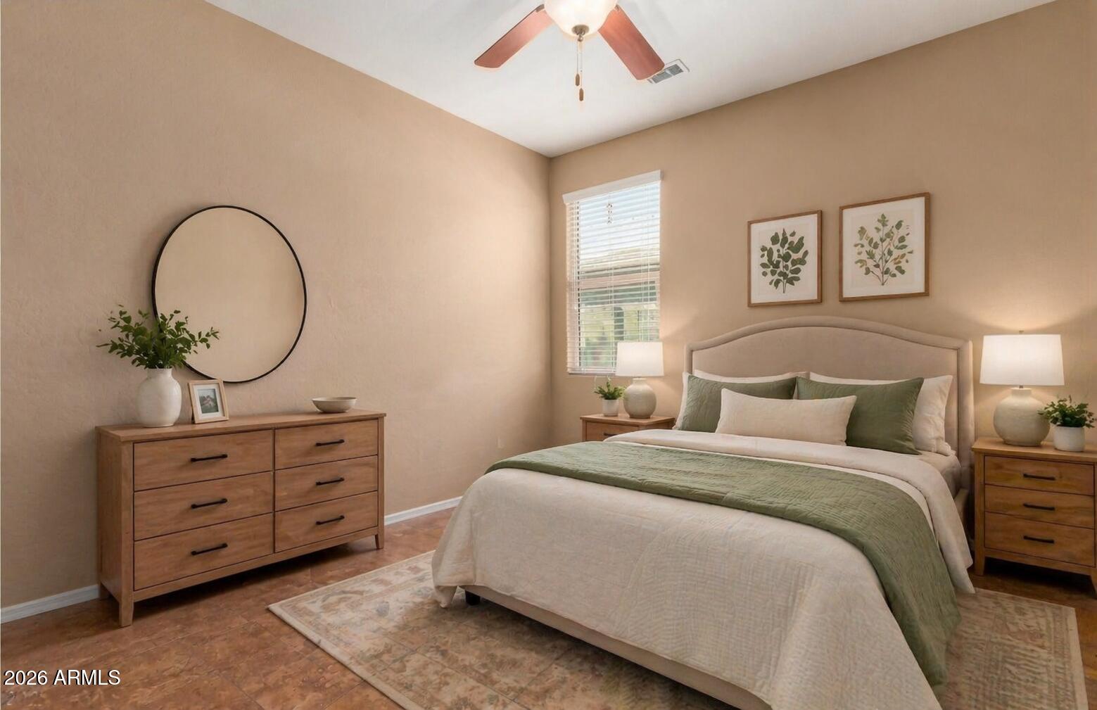 16093 West Almeria Road Goodyear, AZ 85395 - Photo 24 of 38 Bedroom 2 virtually staged
