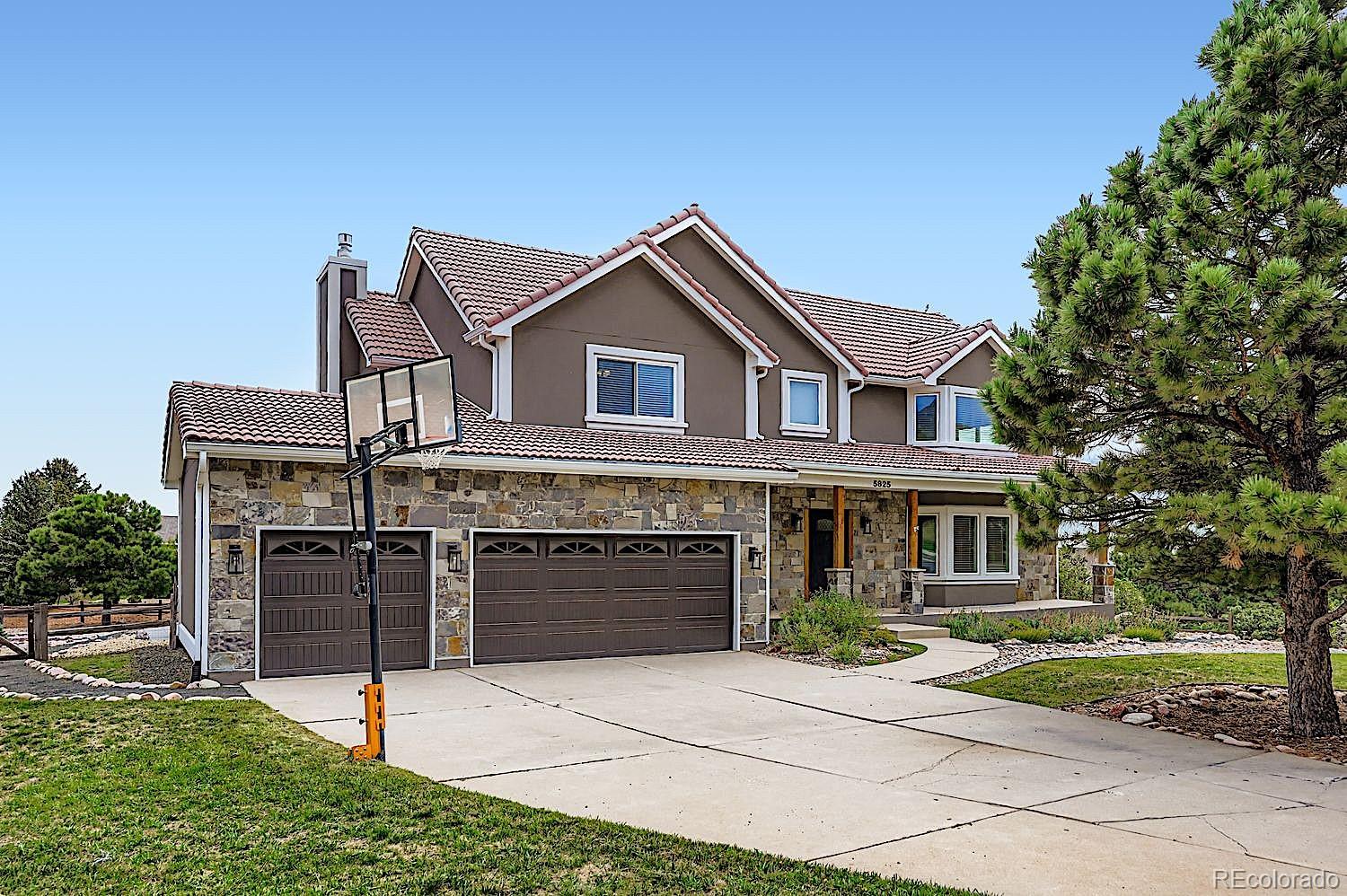 5825 Wilson Road Colorado Springs, CO 80919 - Photo 2 of 50 a front view of a house with a yard