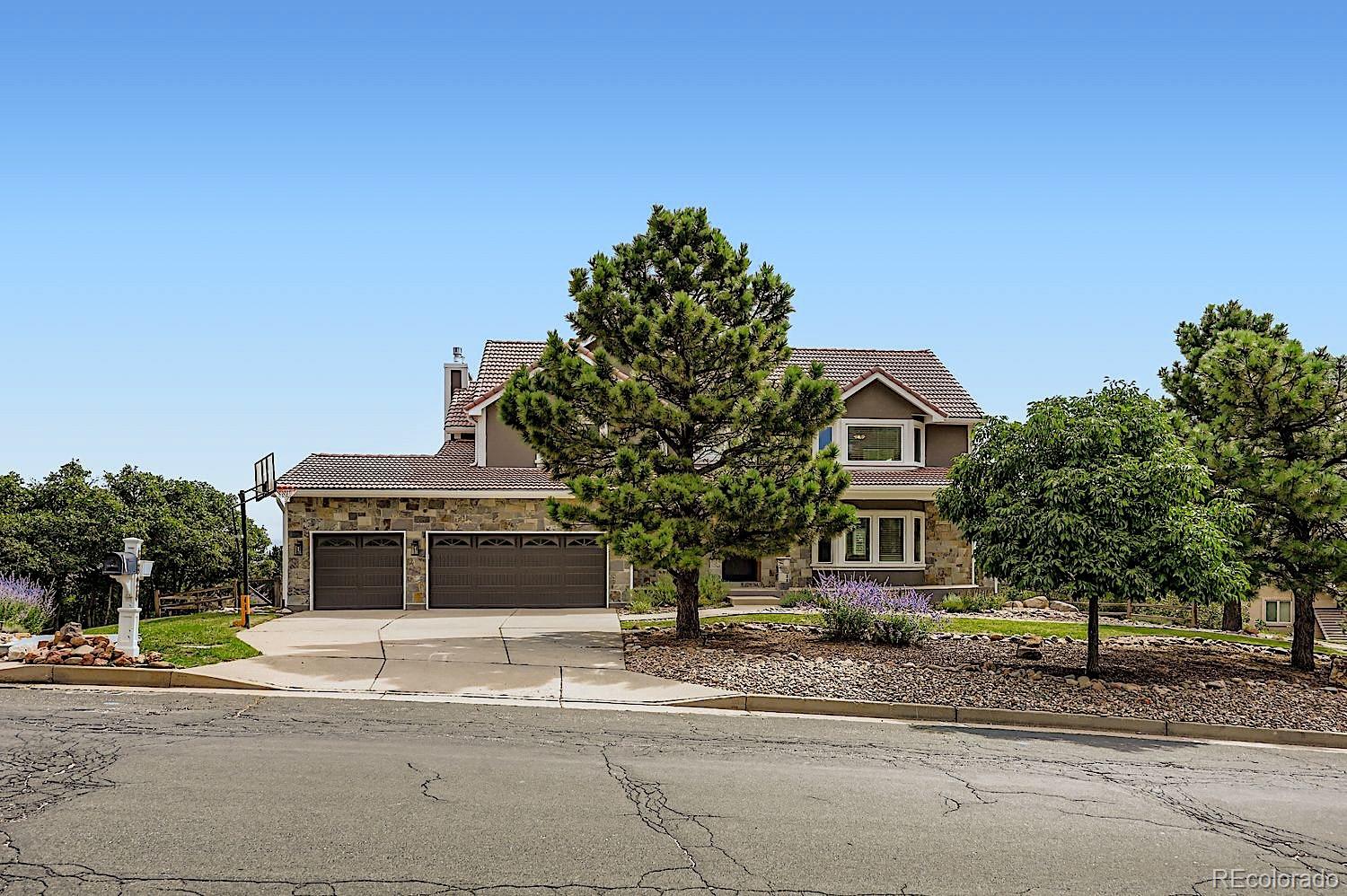 5825 Wilson Road Colorado Springs, CO 80919 - Photo 3 of 50 front view of a house with a street