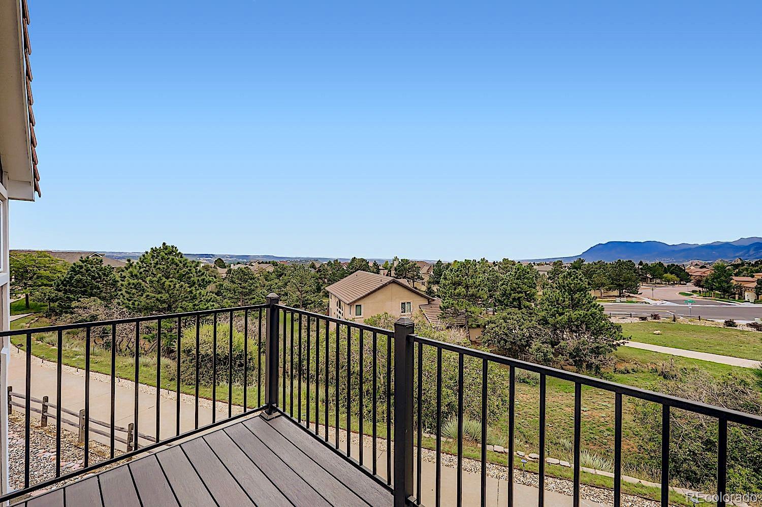 5825 Wilson Road Colorado Springs, CO 80919 - Photo 43 of 50 a view of balcony with outdoor space