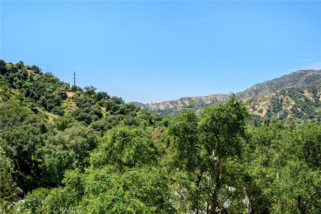 1935 Alpha Road, Unit 214 Glendale, CA 91208 - Photo 21 of 29 a view of a large yard with lots of green space