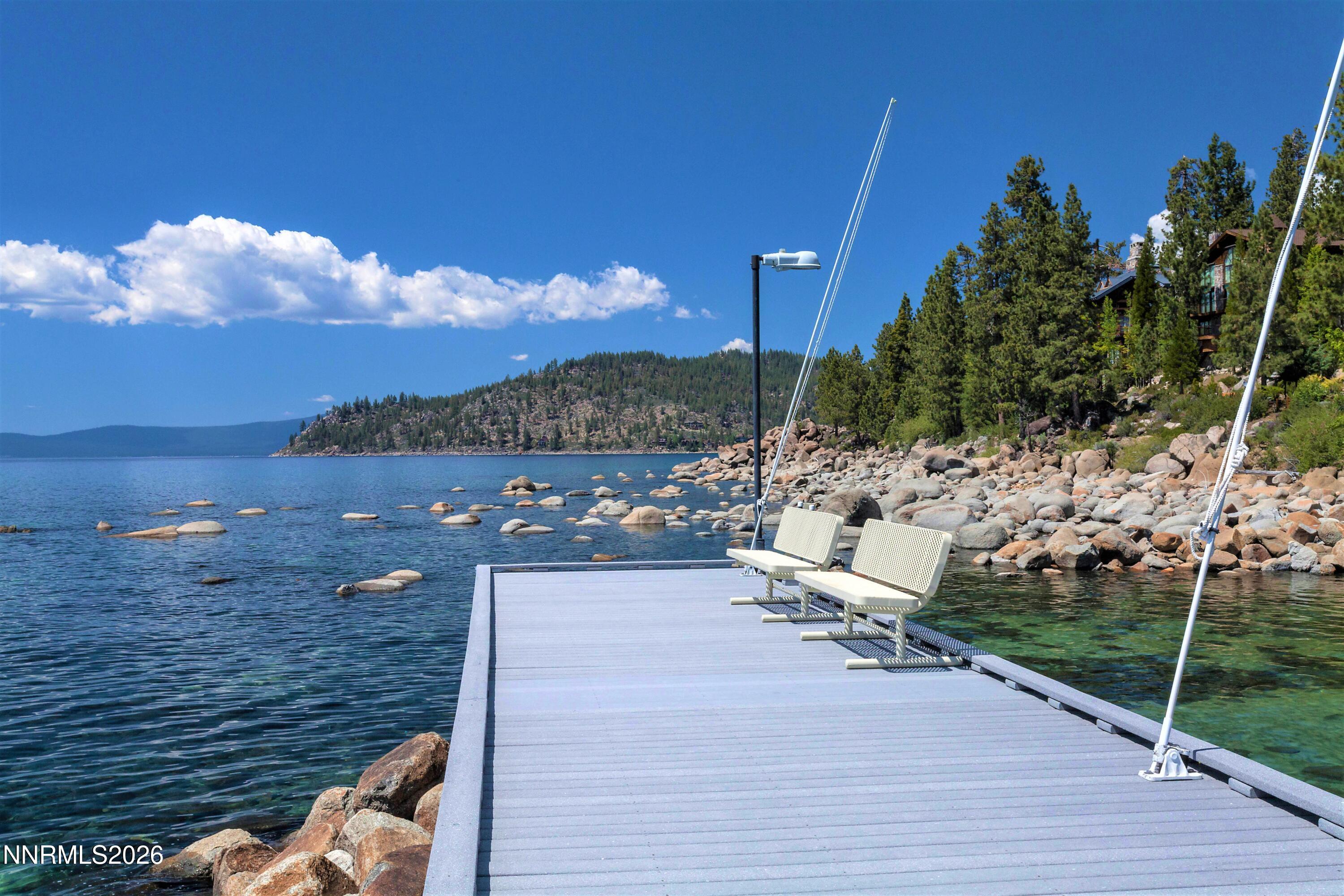 38 South Point Place Glenbrook, NV 89413 - Photo 19 of 24 a view of a terrace