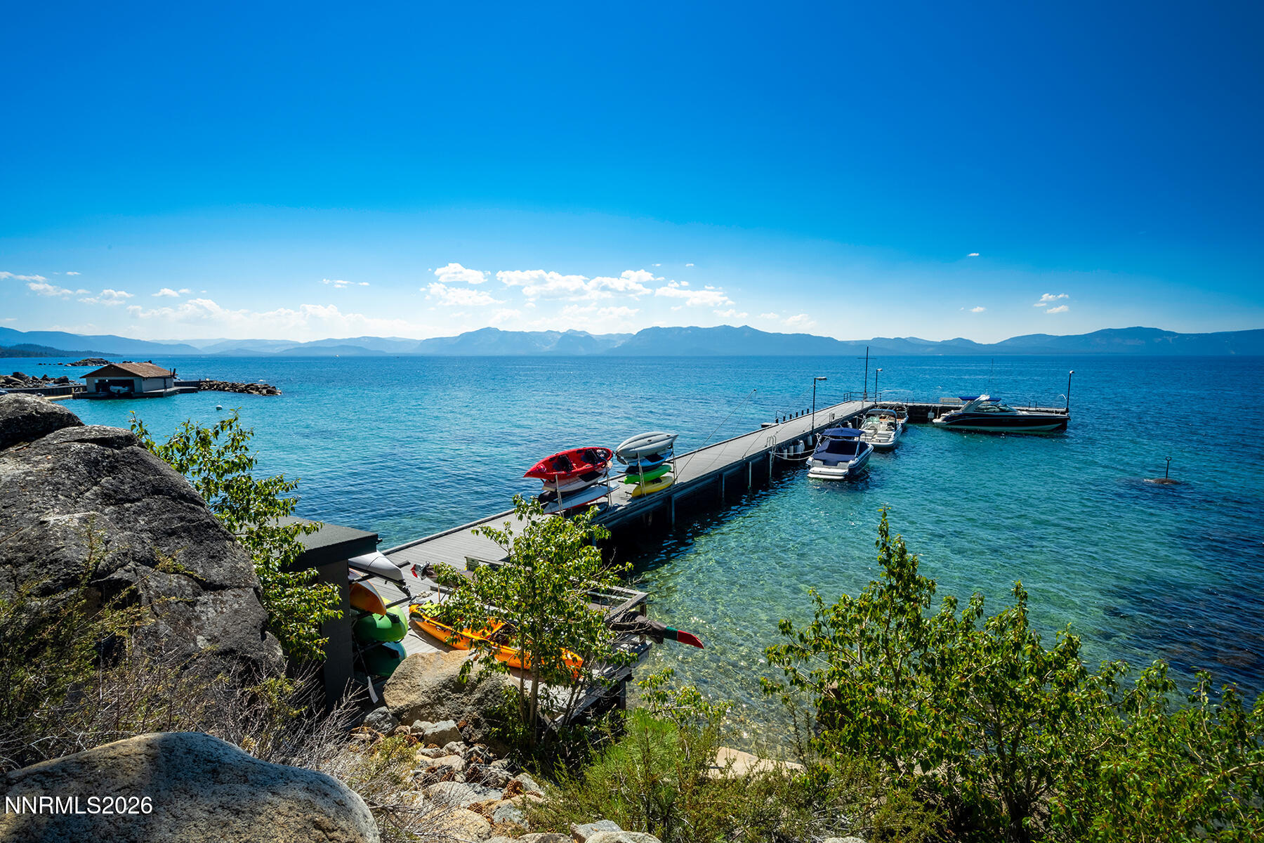 38 South Point Place Glenbrook, NV 89413 - Photo 20 of 24 a view of a pathway with a yard