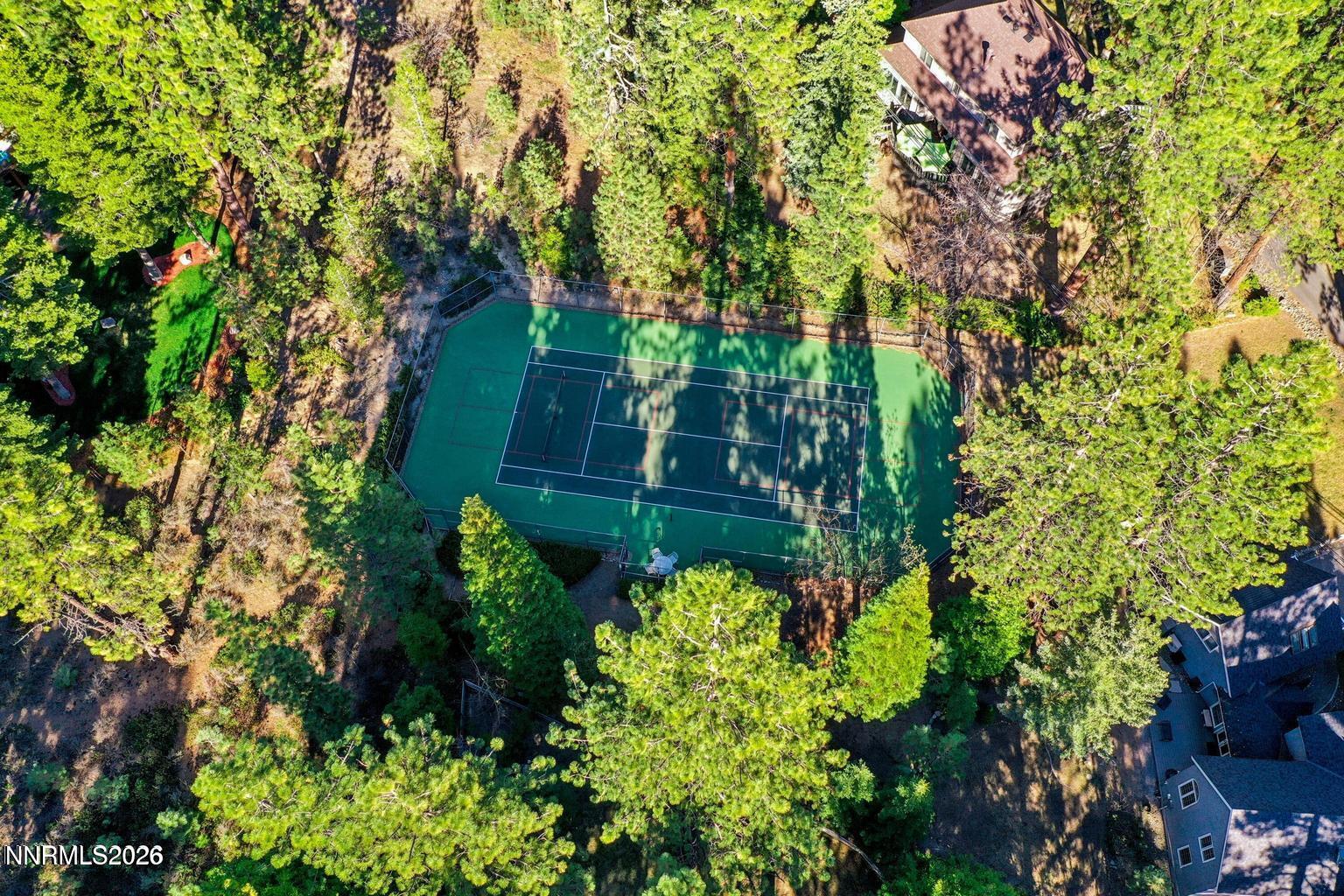 38 South Point Place Glenbrook, NV 89413 - Photo 24 of 24 a backyard of a house with lots of green space