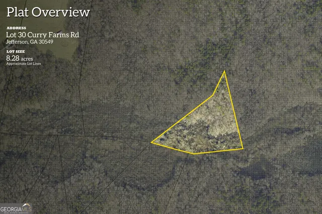 $207,000 | 0 Curry Farms Road, Unit LOT 30, Jefferson, GA 30549