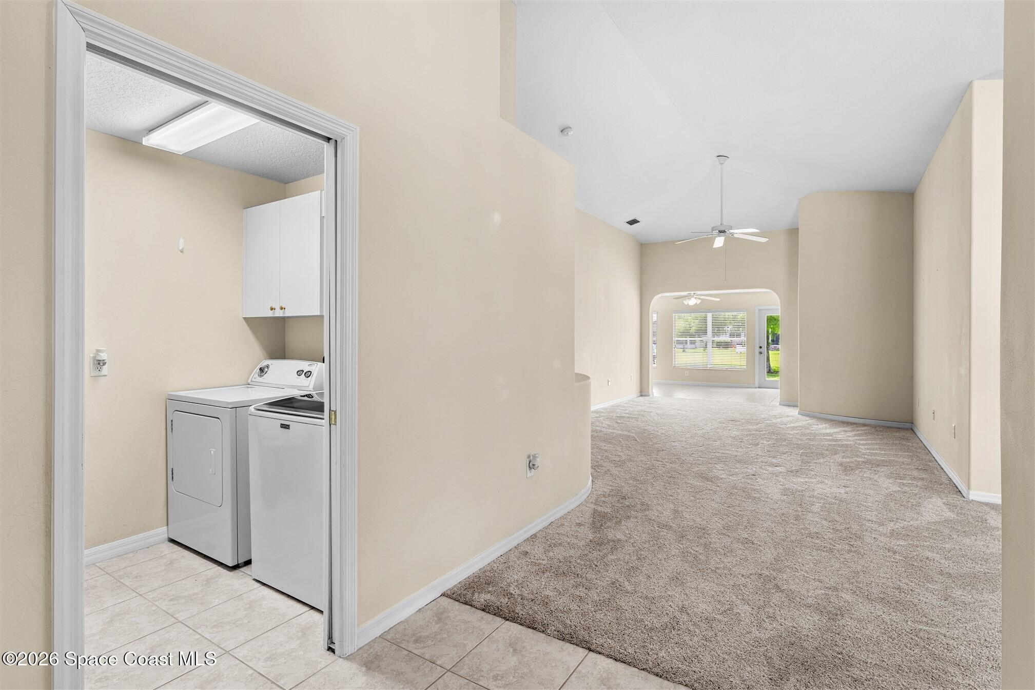 6904 Renshaw Drive Melbourne, FL 32940 - Photo 28 of 46 a view of a storage & utility room