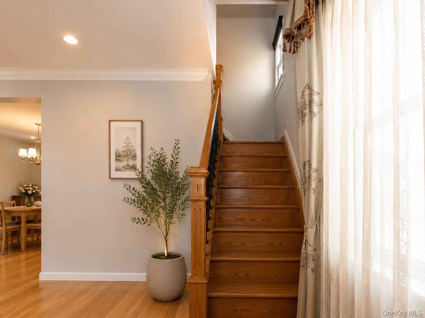 45-32 Westminster Road Great Neck, NY 11020 - Photo 10 of 21 a view of entryway and hall