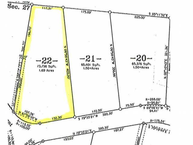 On Whitetail Crossing Road, Unit LOT 22 Eagle River, WI 54521 - Photo 1 of 1 Gallery Image 1