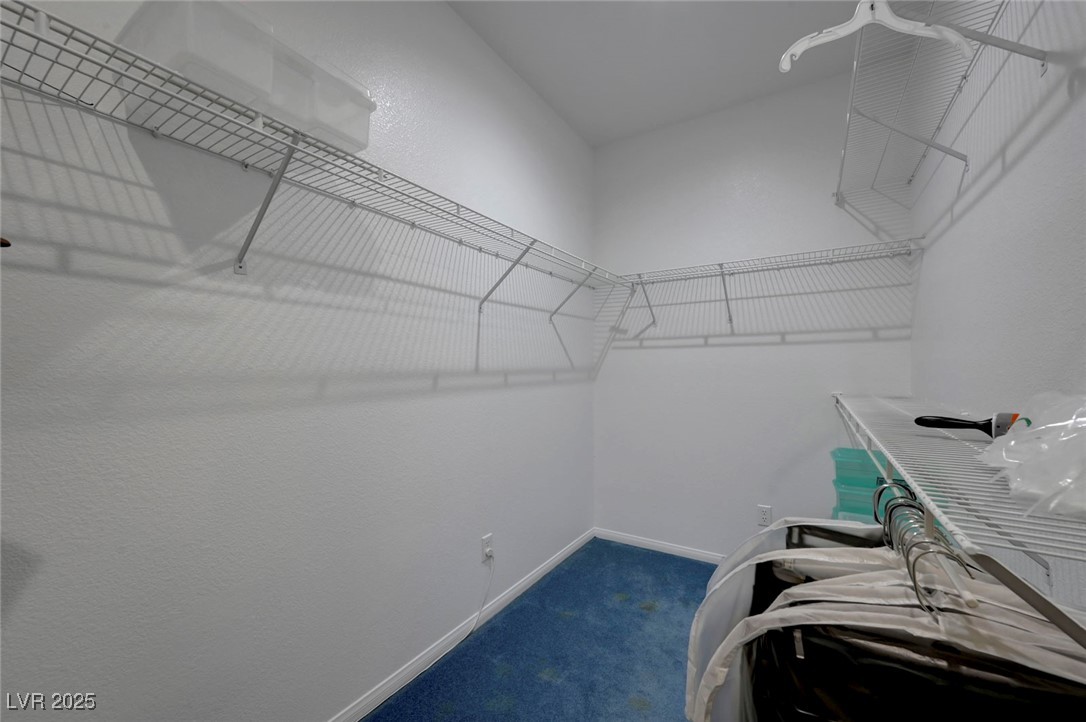 770 Fairway Drive Boulder City, NV 89005 - Photo 36 of 61 Walk in closet featuring dark colored carpet