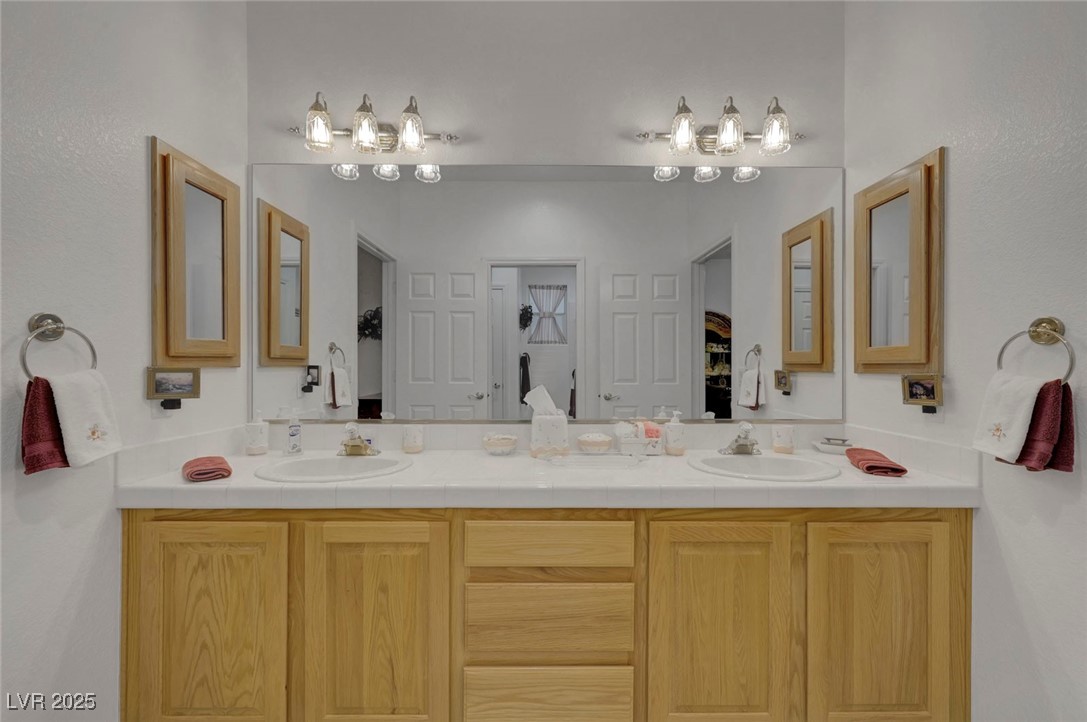 770 Fairway Drive Boulder City, NV 89005 - Photo 43 of 61 Full bath with double vanity