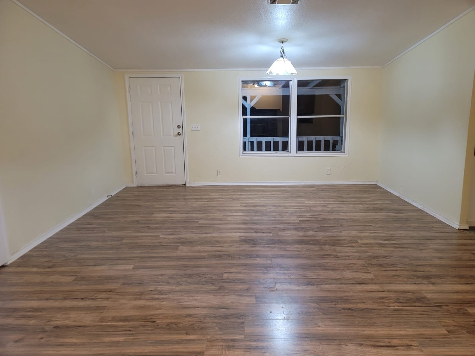 8922 Witter Lane Temple, TX 76502 - Photo 2 of 15 a view of a room with wooden floor