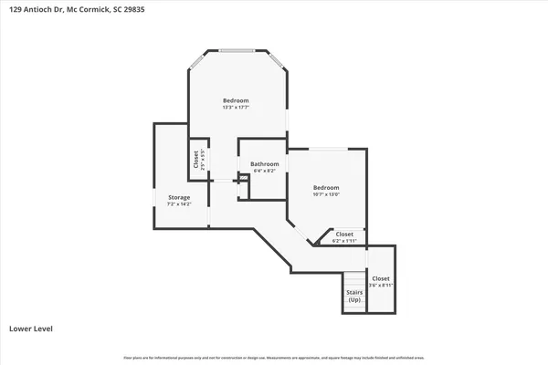 $419,000 | 129 Antioch Drive, McCormick, SC 29835