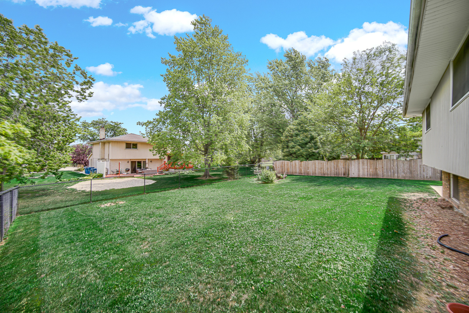 3519 Arthur Road Crete, IL 60417 - Photo 15 of 17 a view of a house with a back yard