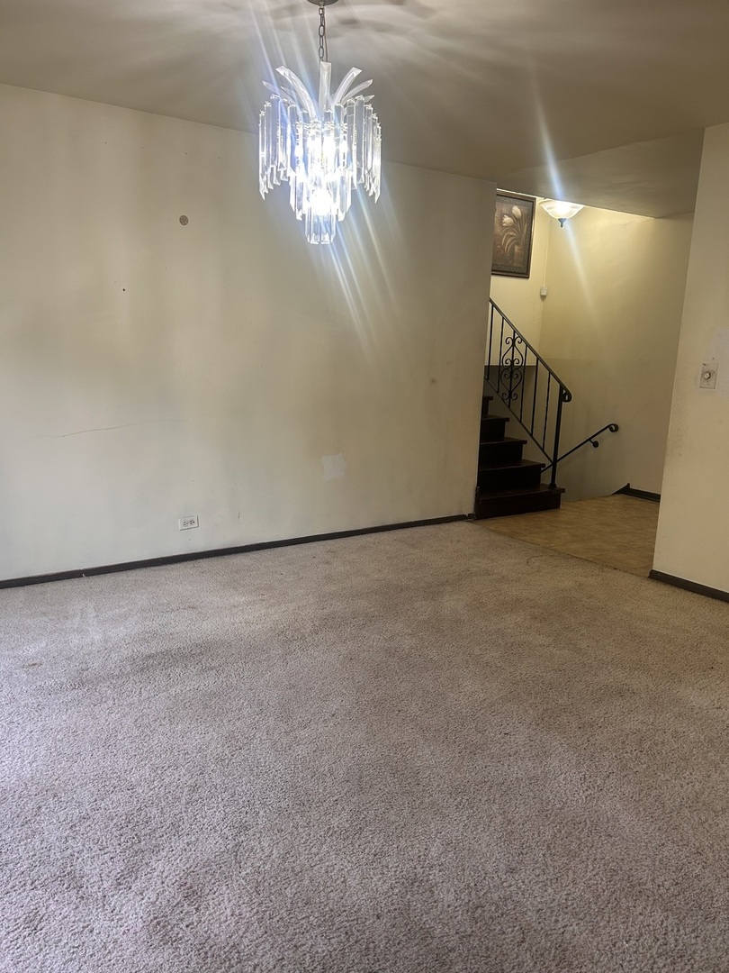 3519 Arthur Road Crete, IL 60417 - Photo 5 of 17 a view of empty room with wooden floor