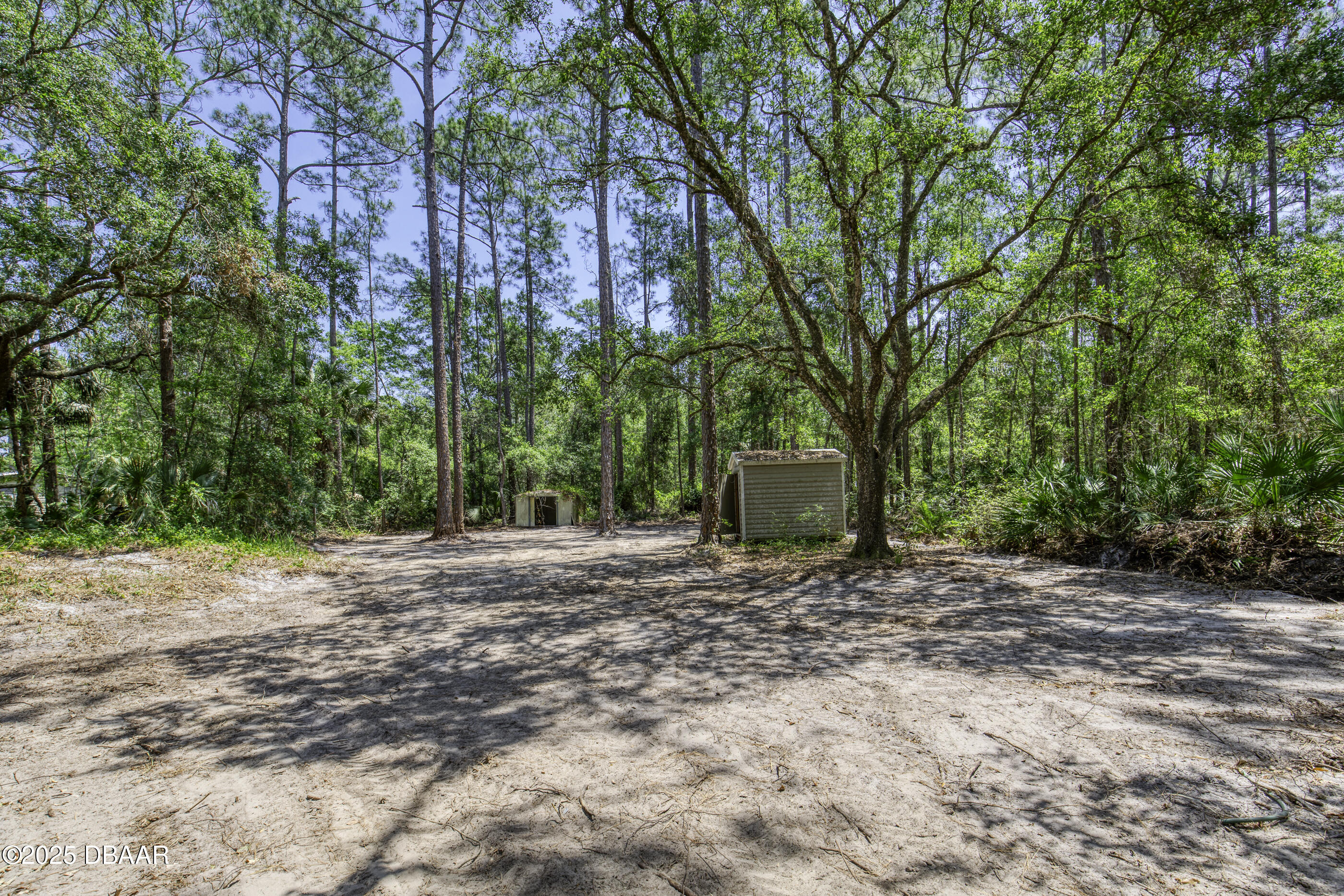 2089 Guava Lane Bunnell, FL 32110 - Photo 41 of 58 a view of a outdoor space with deck and tree