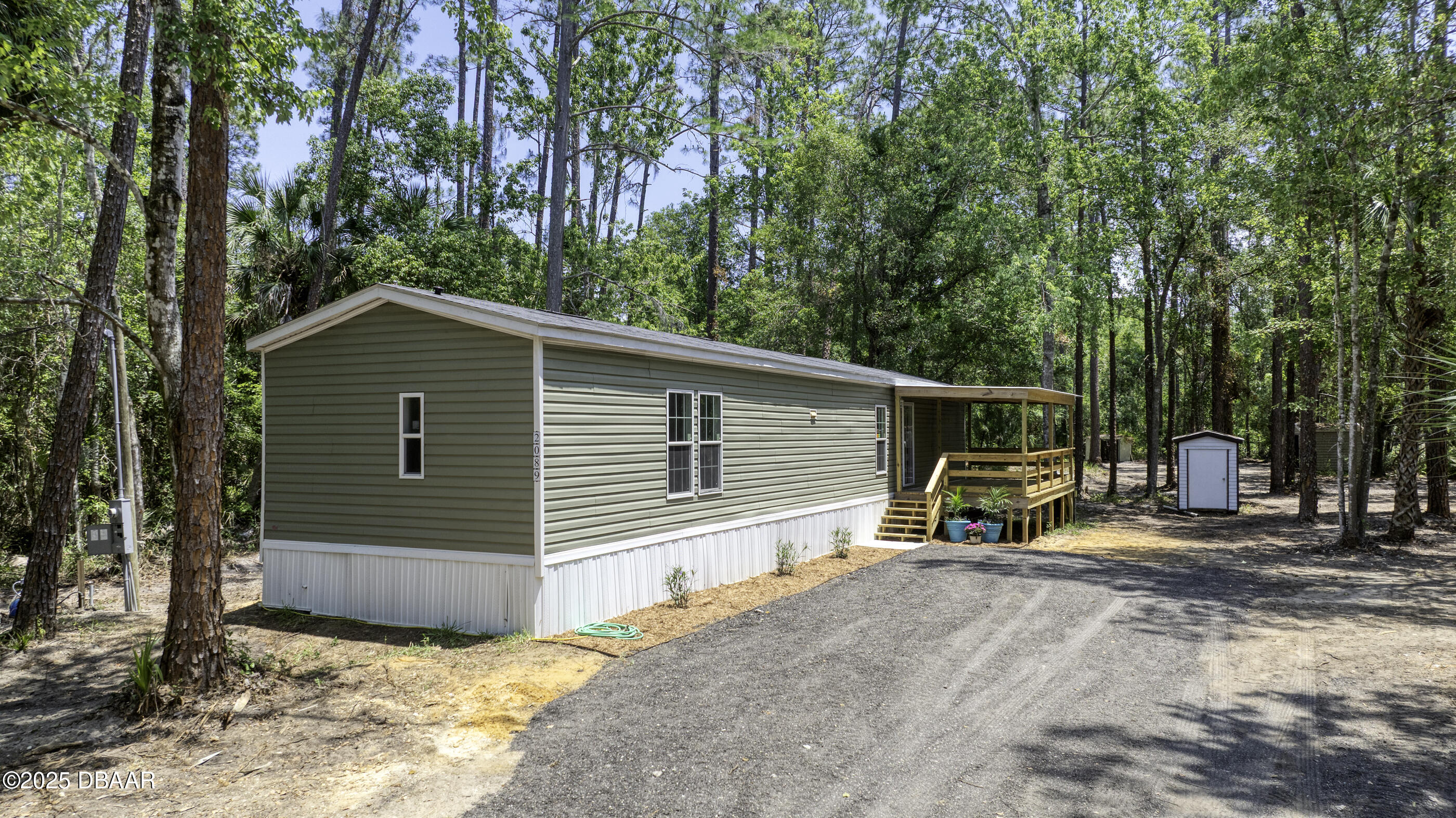 2089 Guava Lane Bunnell, FL 32110 - Photo 45 of 58 a view of a house with backyard
