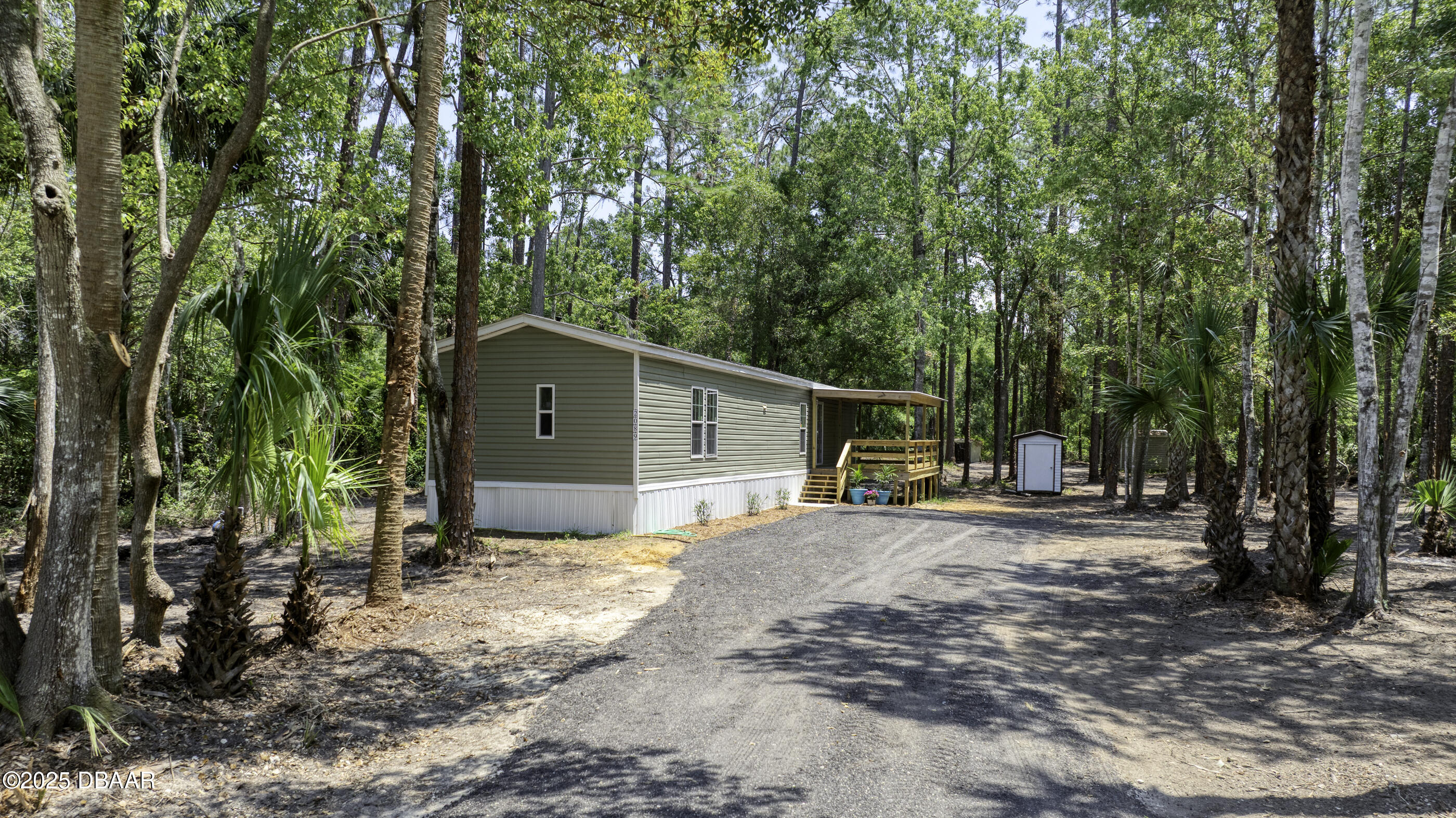 2089 Guava Lane Bunnell, FL 32110 - Photo 46 of 58 a house view with a outdoor space