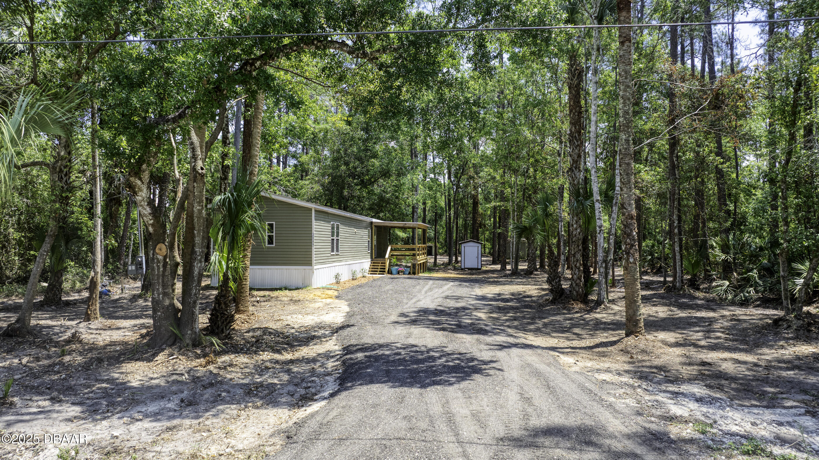 2089 Guava Lane Bunnell, FL 32110 - Photo 47 of 58 a view of a house with backyard and trees