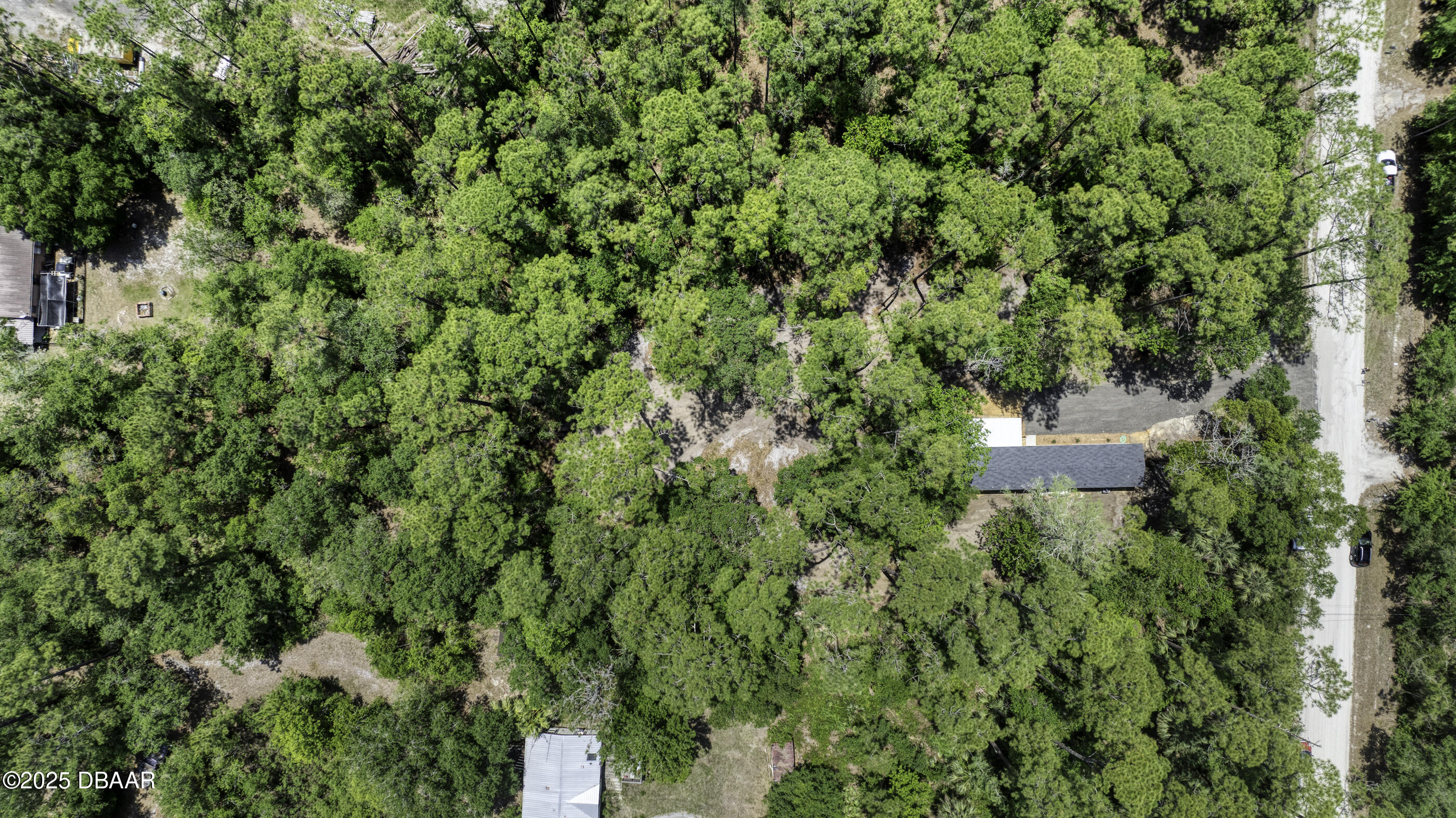 2089 Guava Lane Bunnell, FL 32110 - Photo 56 of 58 an aerial view of a house with a yard and outdoor space