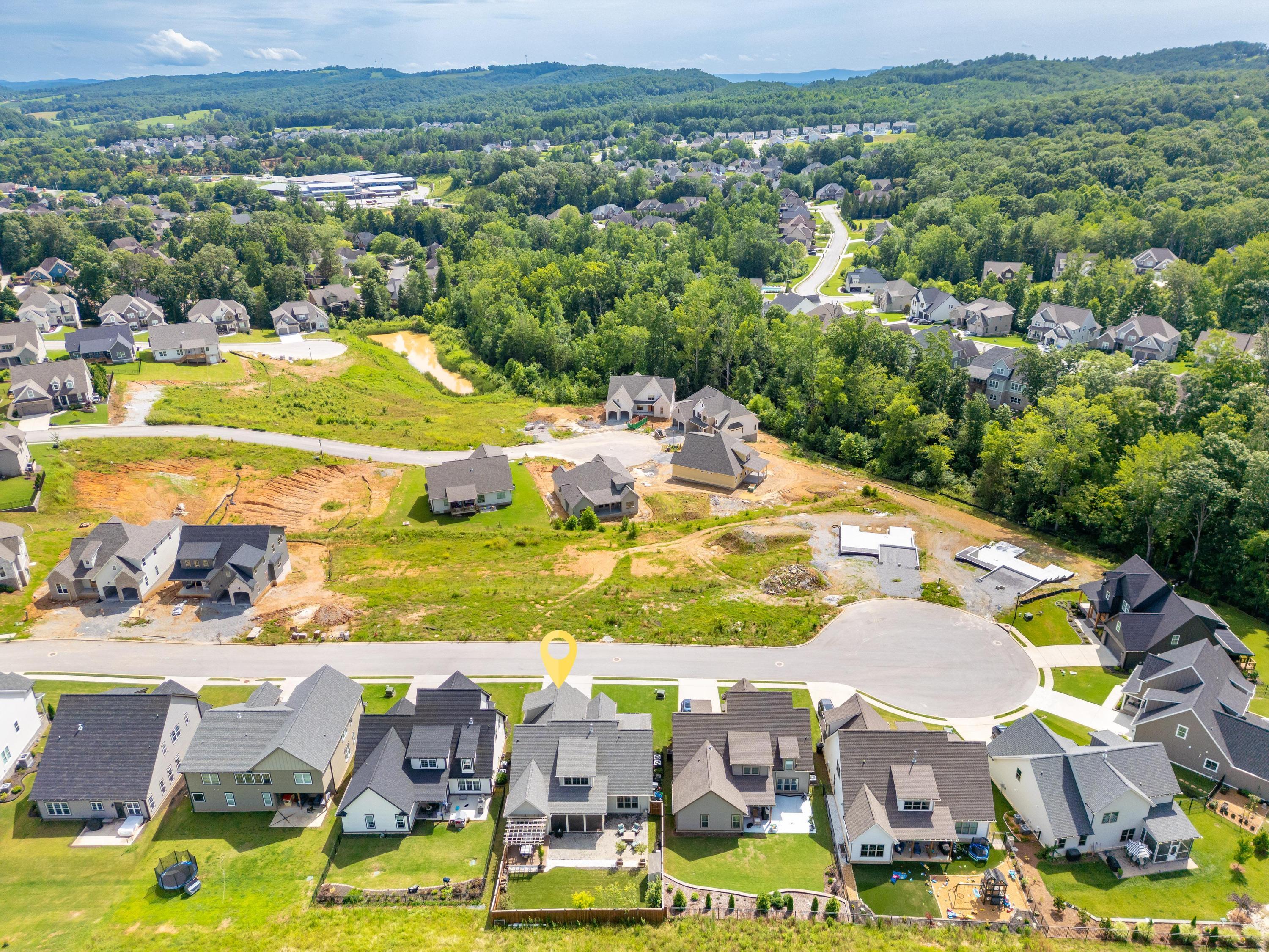 10607 Flicker Way Apison, TN 37302 - Photo 40 of 40 Aerial View