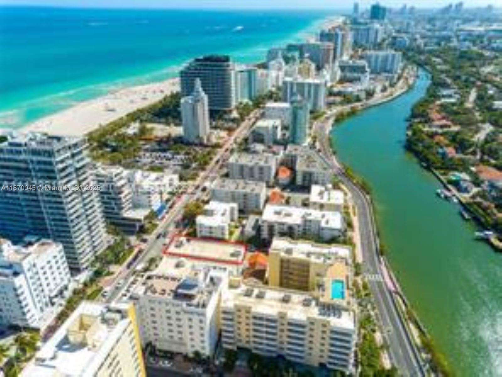 3710 Collins Avenue, Unit N103 Miami Beach, FL 33140 - Photo 53 of 53 a view of a city from a terrace