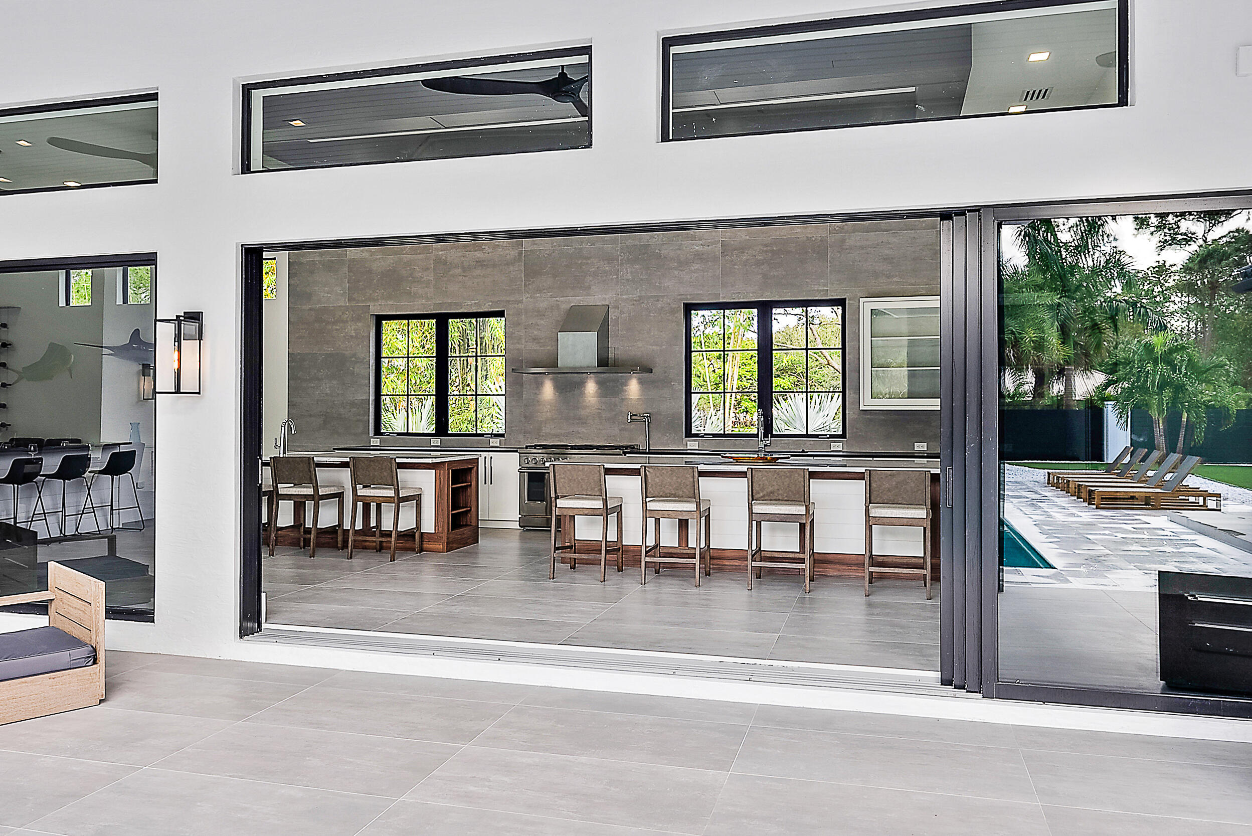 18890 Southeast Jupiter Road Jupiter, FL 33458 - Photo 8 of 33 a view of livingroom with dining room and living room