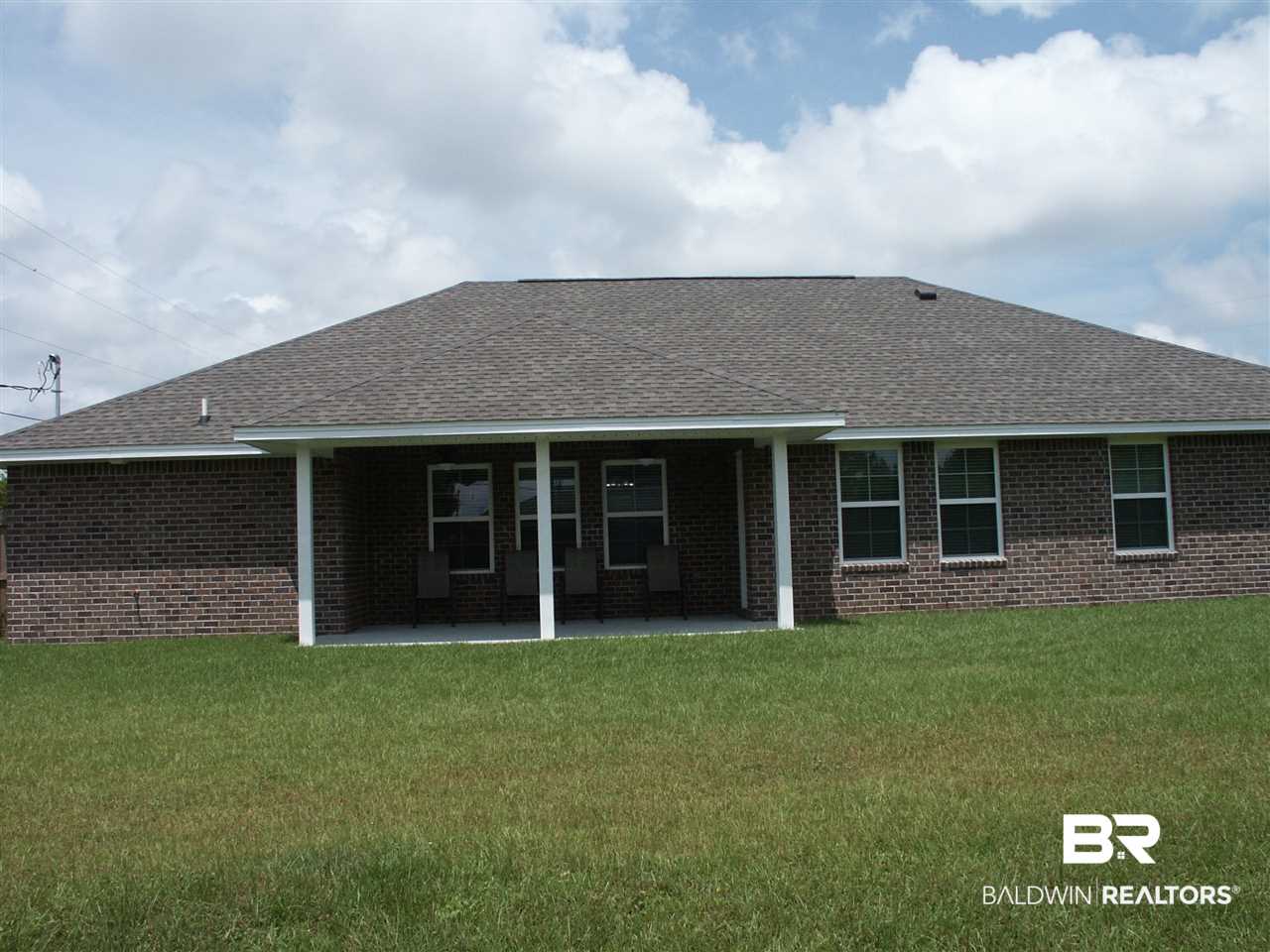12610 Westfield Loop Lillian, AL 36549 - Photo 19 of 24 Back View of Home