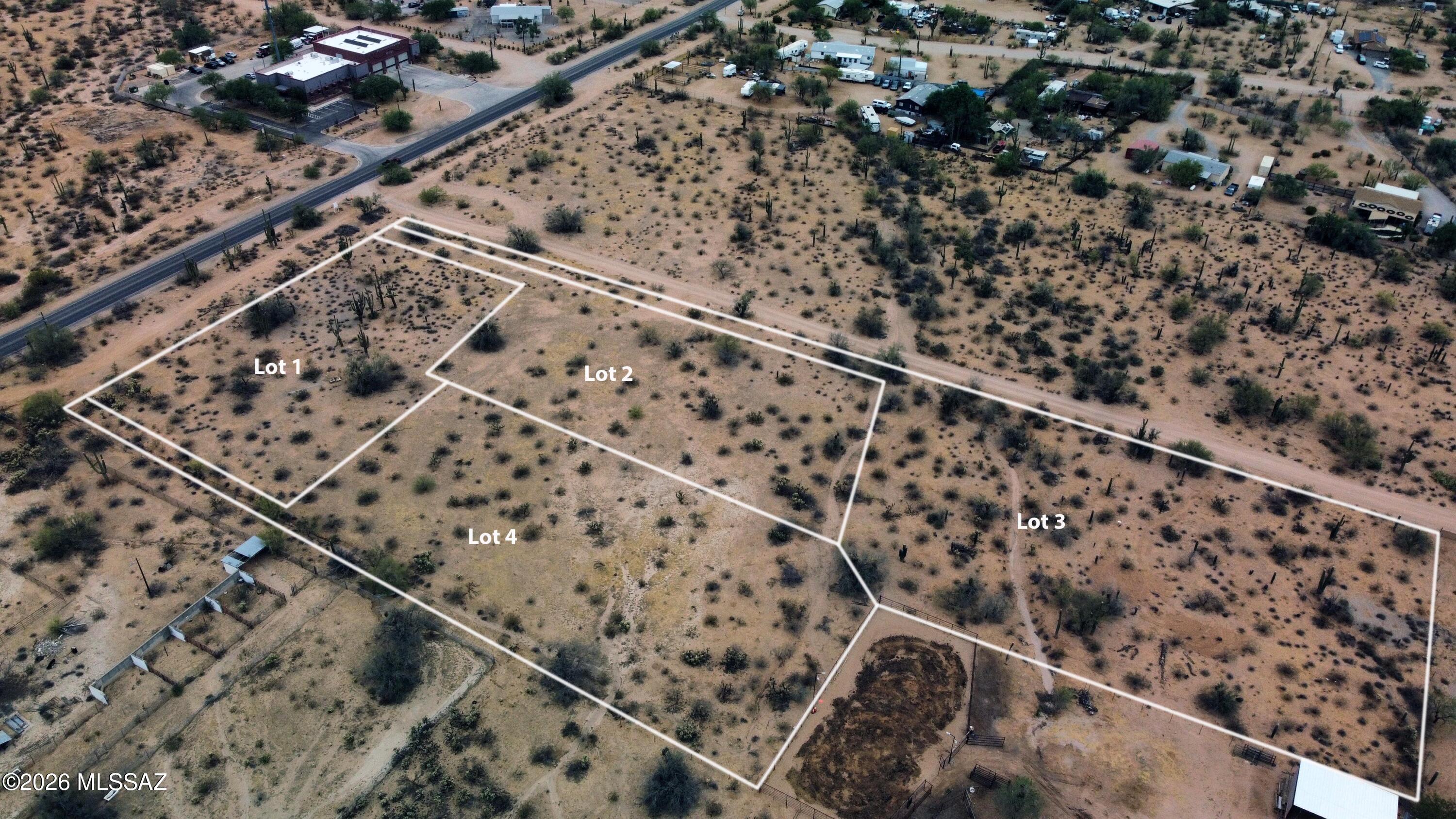 7330 North Sandario Road, Unit 3 Tucson, AZ 85743 - Photo 1 of 14 Estimated Lot Lines