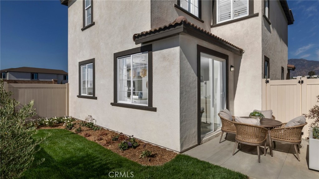 2016 Dewdrop Upland, CA 91786 - Photo 13 of 16 a backyard of a house with table and chairs
