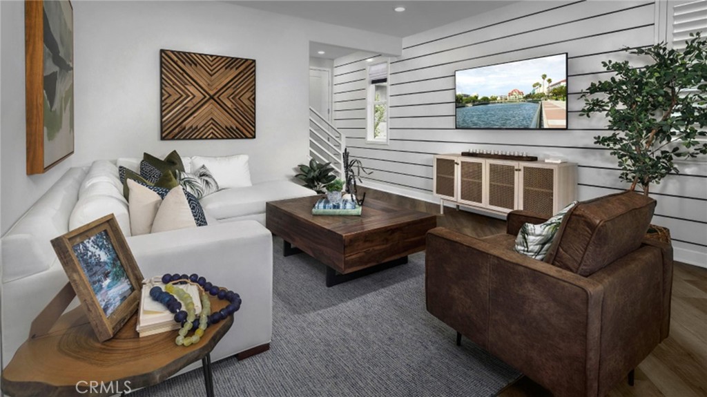 2016 Dewdrop Upland, CA 91786 - Photo 3 of 16 a living room with furniture and a potted plant