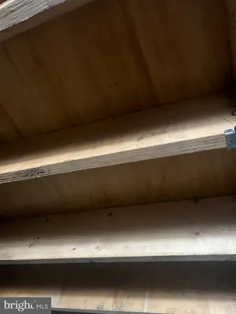 a close view of sliding door