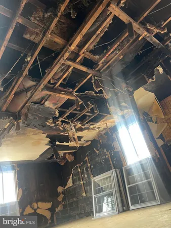 a view of water heater room