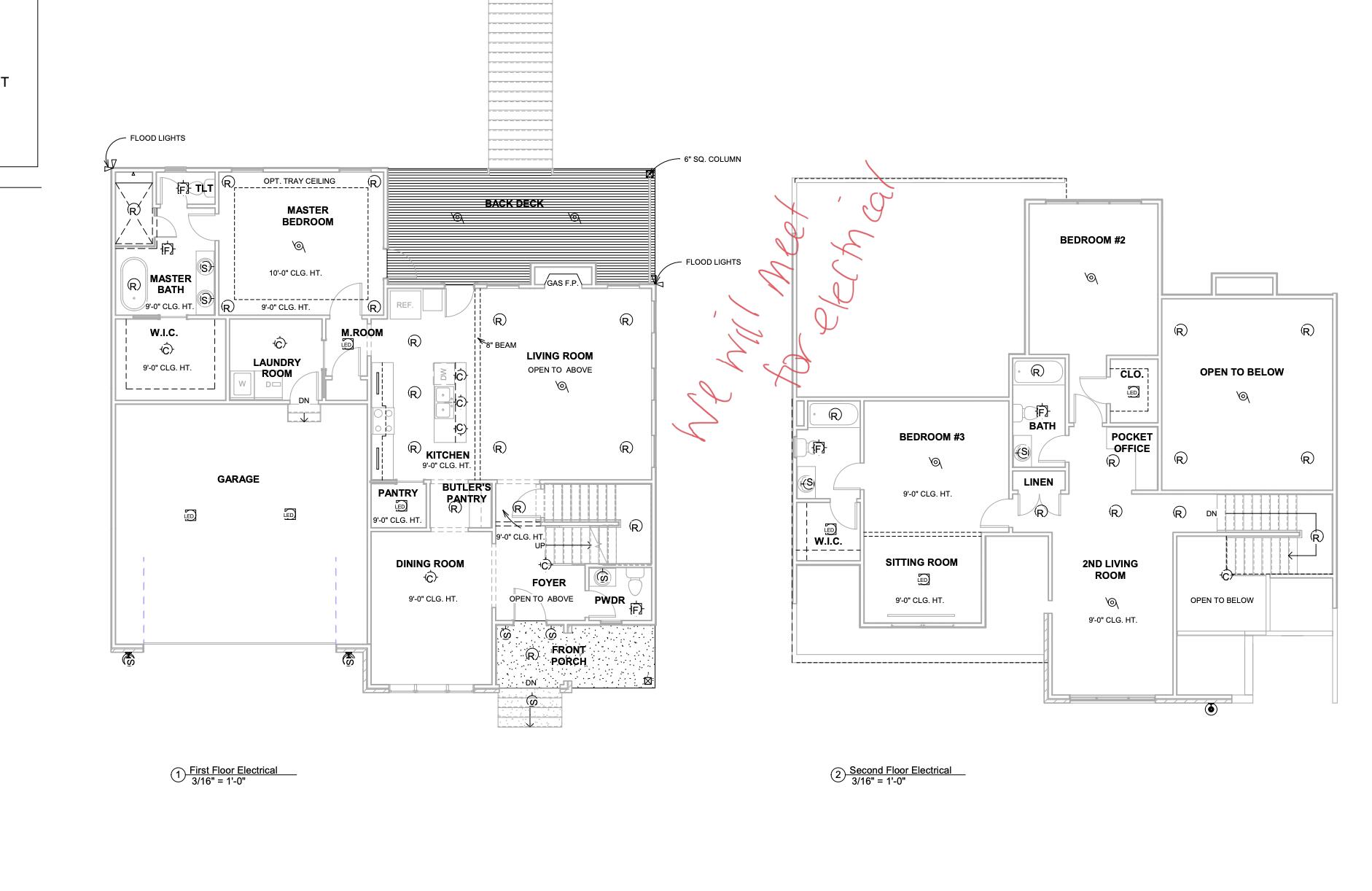 2593 Poe Road Soddy Daisy, TN 37379 - Photo 3 of 3 Floor plan