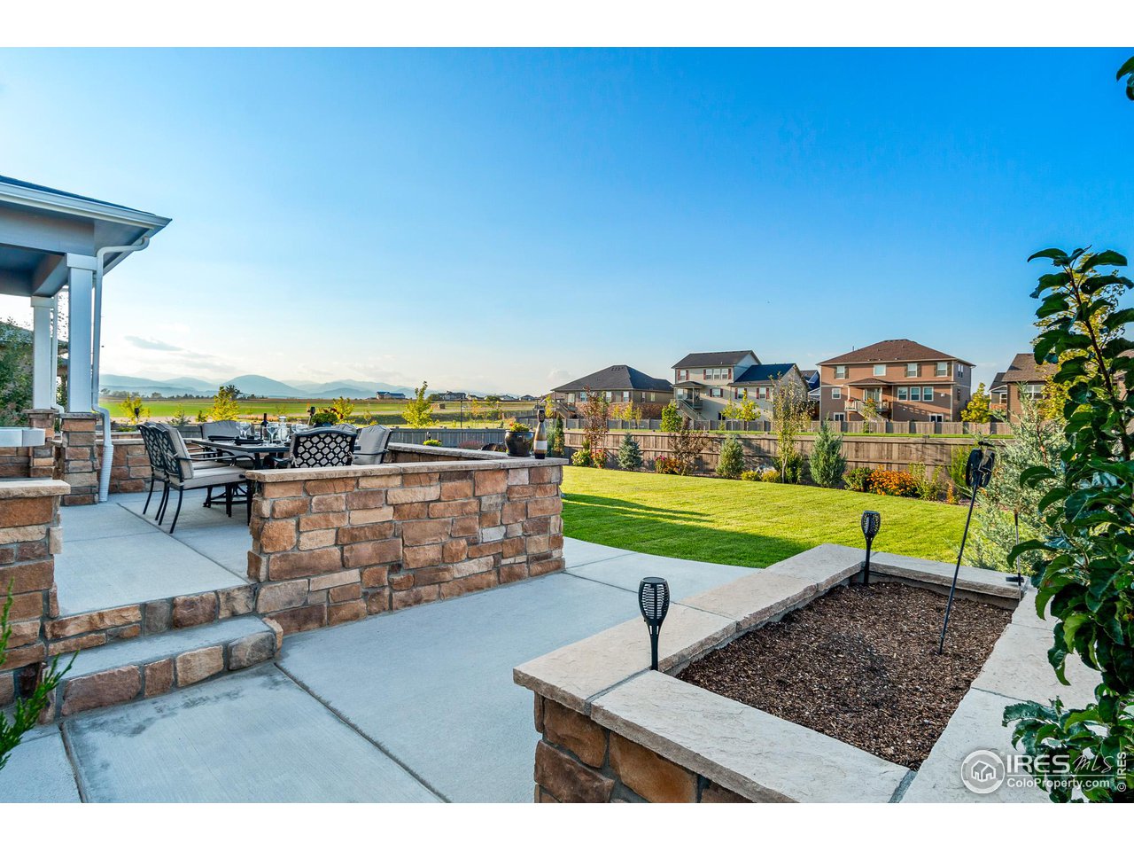 1687 Rivergate Way Berthoud, CO 80513 - Photo 12 of 39 a view of outdoor space swimming pool and outdoor seating