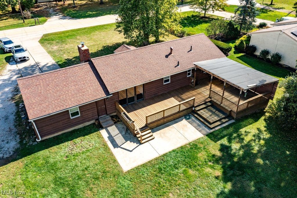 5956 Ryan Road Medina, OH 44256 - Photo 24 of 27 View from above of property