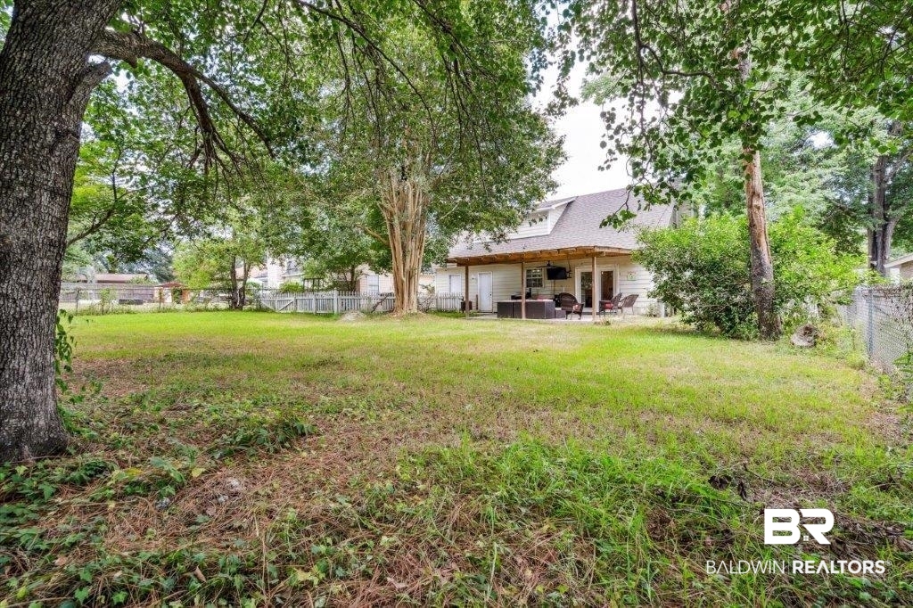 3616 Vista Ridge Drive Mobile, AL 36693 - Photo 19 of 20 View of yard featuring a patio area