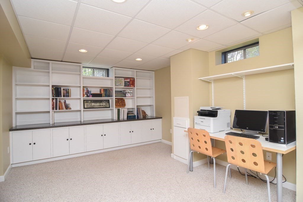 151 School Street Acton, MA 01720 - Photo 28 of 39 a view of workspace with wooden floor