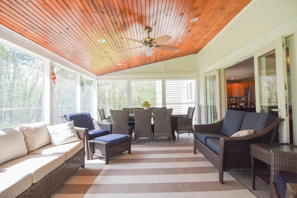 151 School Street Acton, MA 01720 - Photo 30 of 39 a living room with furniture and a large window
