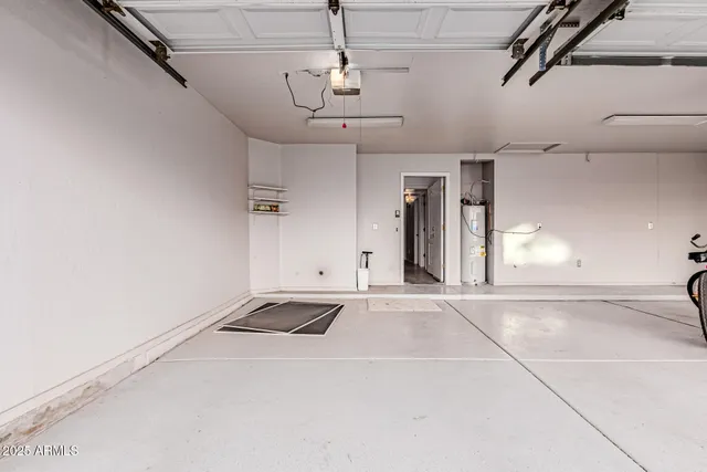 a view of a storage & utility room