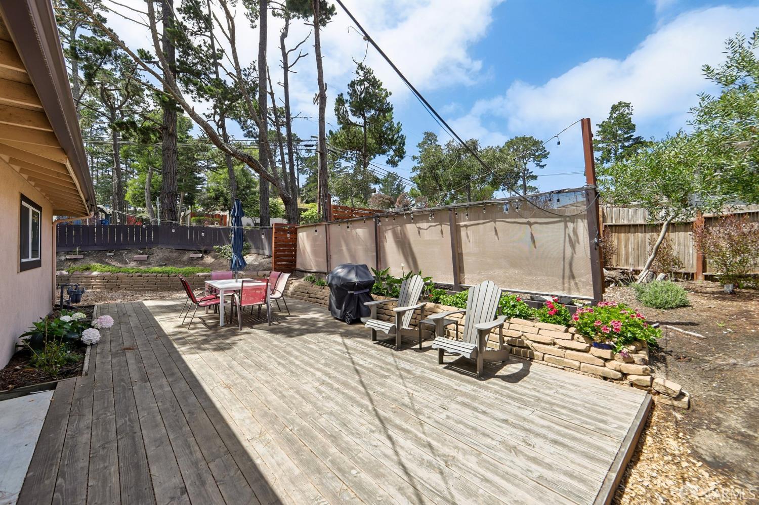 4052 Costado Road Pebble Beach, CA 93953 - Photo 33 of 35 a view of a terrace with sitting area