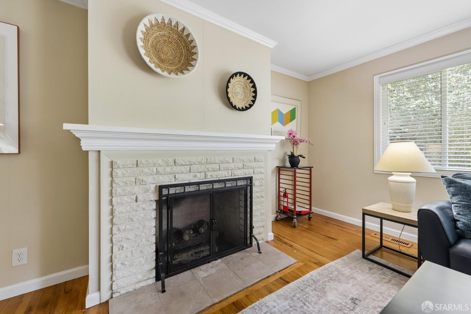 4052 Costado Road Pebble Beach, CA 93953 - Photo 9 of 35 a living room with furniture and a fireplace