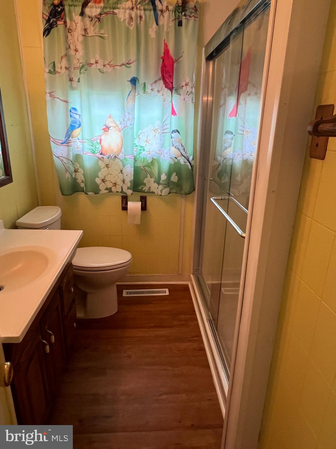 44 Midway Lane Bellmawr, NJ 08031 - Photo 22 of 28 a bathroom with a sink toilet and shower