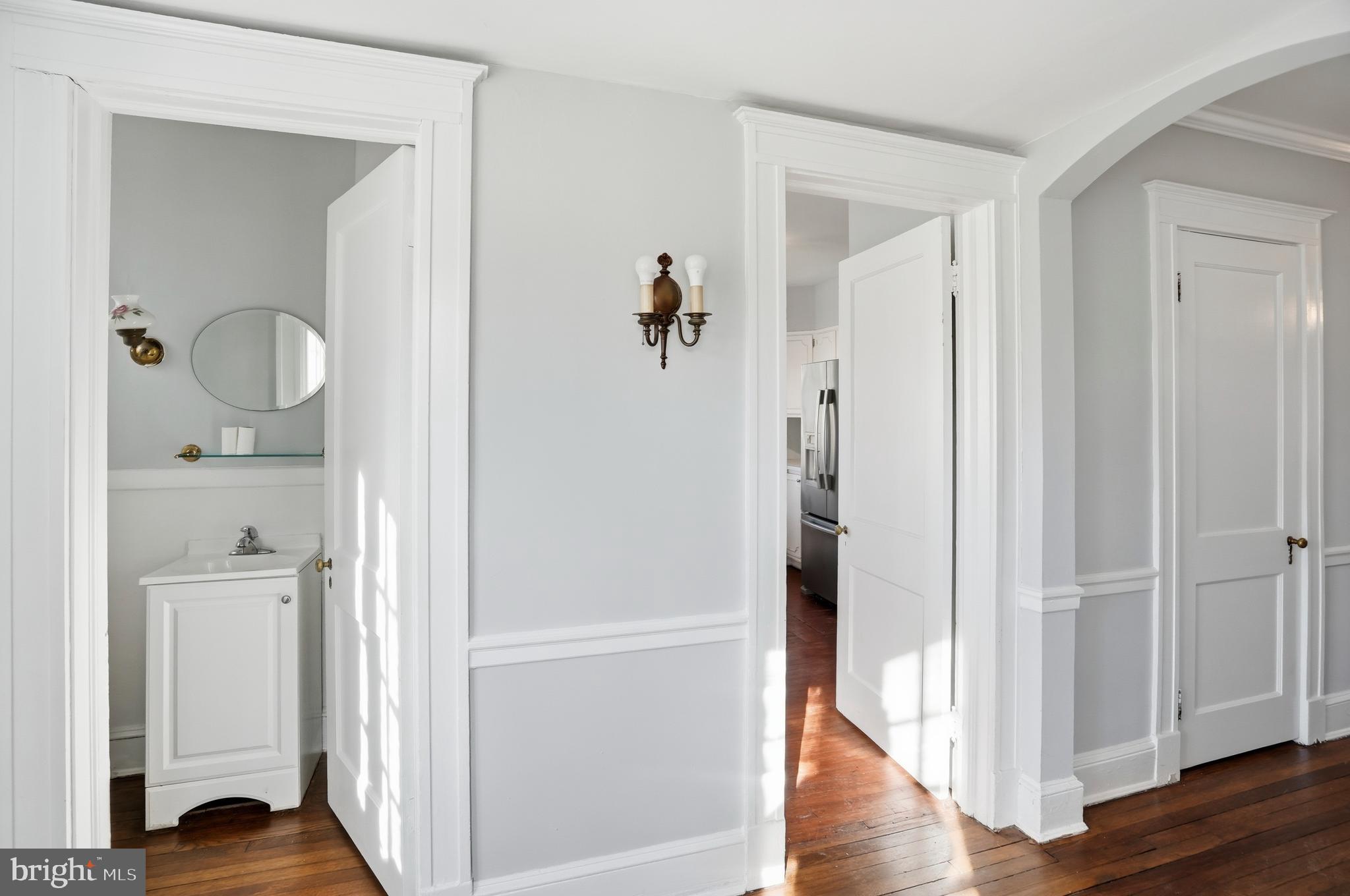 4416 Underwood Road Baltimore, MD 21218 - Photo 12 of 42 a view of a bathroom from a hallway