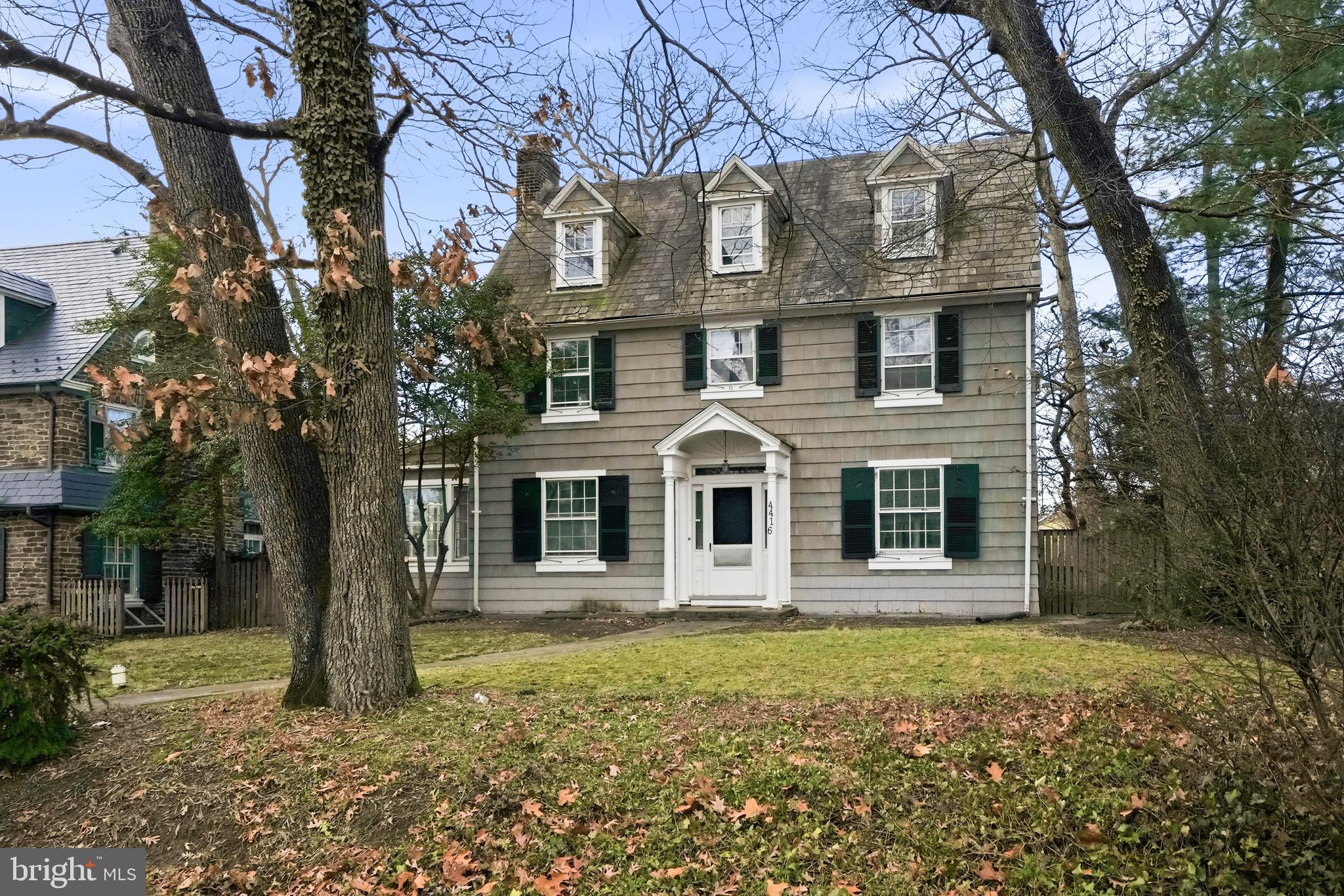 4416 Underwood Road Baltimore, MD 21218 - Photo 2 of 42 a front view of a house with garden
