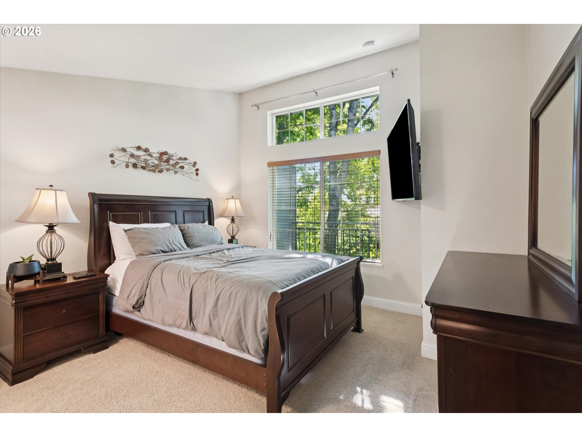 17618 Northwest Springville Road, Unit A8 Portland, OR 97229 - Photo 16 of 37 Bedroom, Owner's Suite