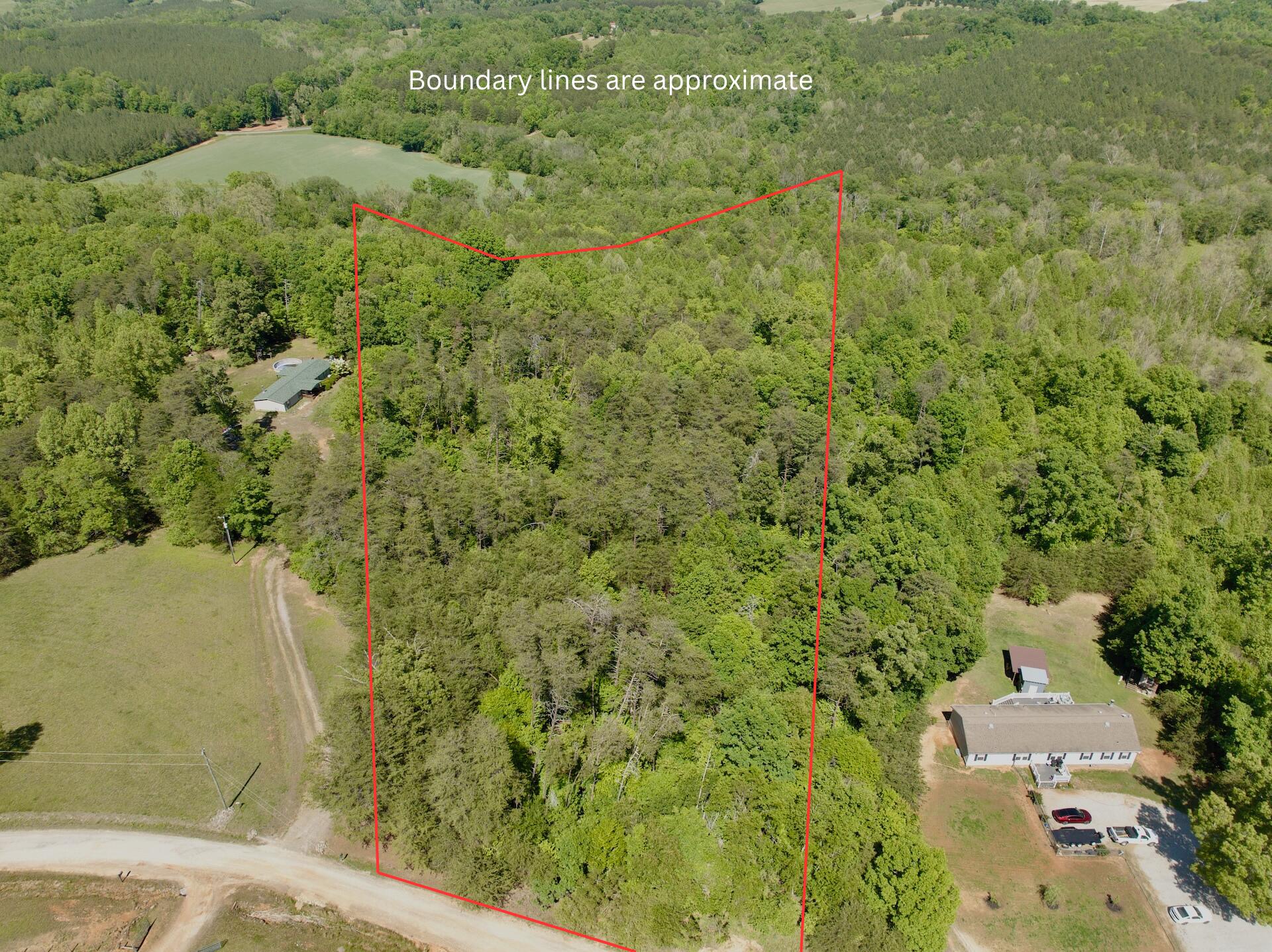 0 River Ridge Lane Axton, VA 24054 - Photo 5 of 44 an aerial view of residential house with outdoor space