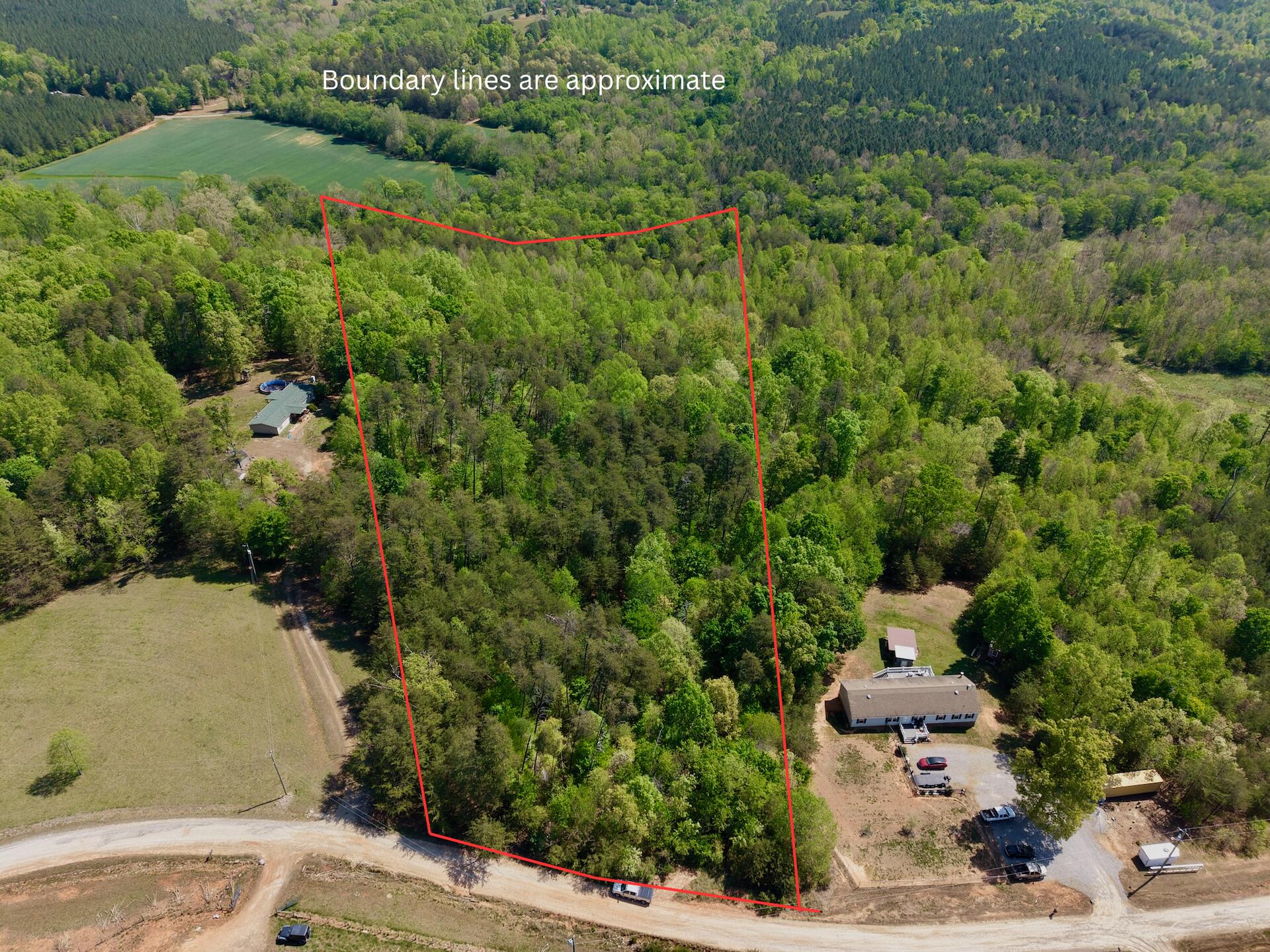 0 River Ridge Lane Axton, VA 24054 - Photo 10 of 44 an aerial view of a house with a yard
